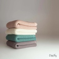 Памучно одеяло 80x100cm от Cotton Hug Органик – Салвия