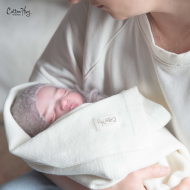 Мериносово одеяло 80x100cm от Cotton Hug - Нежност
