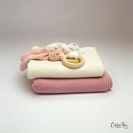 Мериносово одеяло 80x100cm от Cotton Hug - Нежност