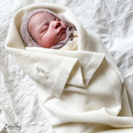 Мериносово одеяло 80x100cm от Cotton Hug - Нежност