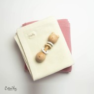 Мериносово одеяло 80x100cm от Cotton Hug - Нежност