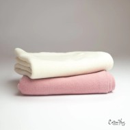 Мериносово одеяло 80x100cm от Cotton Hug – Розова прегръдка