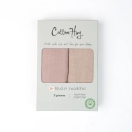 Пелени комплект 70x70см 2 броя от Cotton Hug - Фея