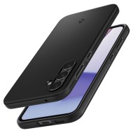 Тънък твърд кейс за Samsung Galaxy S23 FE от Spigen Thin Fit - Черен
