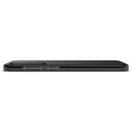 Тънък твърд кейс за Samsung Galaxy S23 FE от Spigen Thin Fit - Черен