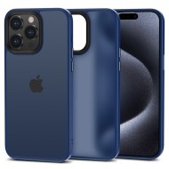 Твърд кейс за iPhone 15 Pro Max от Tech-Protect Magmat - Matte Navy