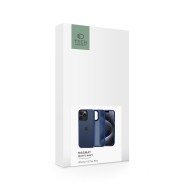 Твърд кейс за iPhone 15 Pro Max от Tech-Protect Magmat - Matte Navy