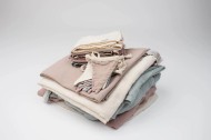 Пелена 120x120см от Cotton Hug – Облаче