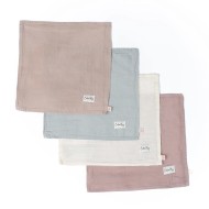 4 броя малки кърпи от Cotton Hug