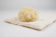 Бебешка възглавница от Cotton Hug Вълна - Бебо