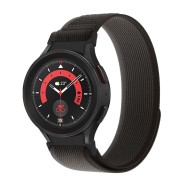 Текстилна каишка за Samsung Galaxy Watch 4/5/5 Pro/6/7/FE от Tech-Protect Nylon - Черен / Оранжев