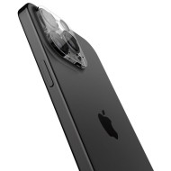 2 броя протектори за камера на iPhone 14 Pro / Pro Max - 15 Pro / Pro Max от Spigen Optik.TR - Прозрачни
