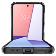 Тънък кейс за Samsung Galaxy Z Flip 5 от Spigen Thin Fit Pro - Frost Gray