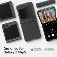 Тънък кейс за Samsung Galaxy Z Flip 5 от Spigen Thin Fit Pro - Frost Gray