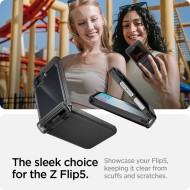 Тънък кейс за Samsung Galaxy Z Flip 5 от Spigen Thin Fit Pro - Frost Gray