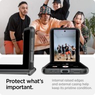 Тънък кейс за Samsung Galaxy Z Flip 5 от Spigen Thin Fit Pro - Frost Gray