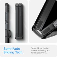 Тънък кейс за Samsung Galaxy Z Flip 5 от Spigen Thin Fit Pro - Frost Gray