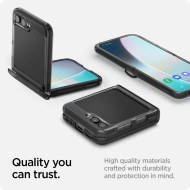 Тънък кейс за Samsung Galaxy Z Flip 5 от Spigen Thin Fit Pro - Frost Gray