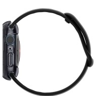 Удароустойчив кейс с протектор за Apple Watch 7/8/9 (41mm) от Spigen Ultra Hybrid - Space Crystal