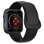 Удароустойчив кейс с протектор за Apple Watch 7/8/9 (41mm) от Spigen Ultra Hybrid - Space Crystal
