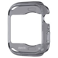 Удароустойчив кейс с протектор за Apple Watch 7/8/9 (41mm) от Spigen Ultra Hybrid - Space Crystal