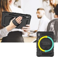 360 градусов калъф за таблет Samsung Galaxy Tab S9 (11.0") / S9 FE / S10 FE / S10 Lite 10.9" от Tech-Protect Solid360 - Черен