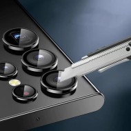 Протектори за обектив на Samsung Galaxy S23 FE от Hofi Camring Pro+ - Черен