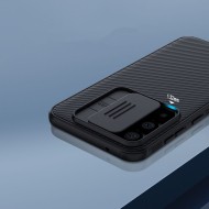 Калъф със защита на камерата за Samsung Galaxy S23 FE от Nillkin Camshield Pro - Черен