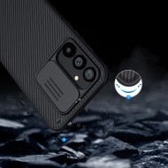 Калъф със защита на камерата за Samsung Galaxy S23 FE от Nillkin Camshield Pro - Черен