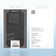 Калъф със защита на камерата за Samsung Galaxy S23 FE от Nillkin Camshield Pro - Черен
