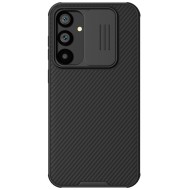 Калъф със защита на камерата за Samsung Galaxy S23 FE от Nillkin Camshield Pro - Черен