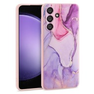 Силиконов кейс за Samsung Galaxy S23 FE от Tech-Protect Mood - Marble