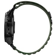 Текстилна каишка за Garmin Fenix 5 / 6 / 6 Pro / 7 от Tech-Protect Nylon Pro - Military Green