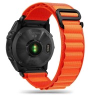 Текстилна каишка за Garmin Fenix 3 / 3 HR / 5x / 5x Plus/ 6x / 6x Pro / 7x от Tech-Protect Nylon Pro - Оранжева