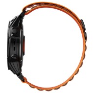 Текстилна каишка за Garmin Fenix 3 / 3 HR / 5x / 5x Plus/ 6x / 6x Pro / 7x от Tech-Protect Nylon Pro - Оранжева