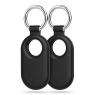 2 броя силиконови калъфи за Samsung Galaxy SmartTag 2 от Tech-Protect Icon - Черни