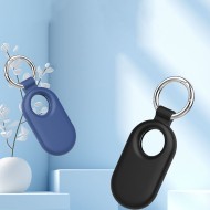 2 броя силиконови калъфи за Samsung Galaxy SmartTag 2 от Tech-Protect Icon - Черни