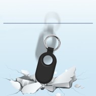 2 броя силиконови калъфи за Samsung Galaxy SmartTag 2 от Tech-Protect Icon - Черни