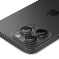 2бр комплекти от протектори за камера на iPhone 14 Pro - Pro Max / 15 Pro - Pro Max / 16 Pro - Pro Max / 17 Pro - Pro Max от Spigen Optik Tr - Crystal Clear