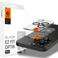 2бр комплекти от протектори за камера на iPhone 14 Pro - Pro Max / 15 Pro - Pro Max / 16 Pro - Pro Max / 17 Pro - Pro Max от Spigen Optik Tr - Crystal Clear