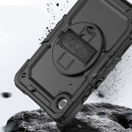 360 градусов калъф за таблет Samsung Galaxy Tab А9 8.7 от Tech-Protect Solid360 - Черен