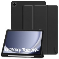 Силиконов калъф за Samsung Galaxy Tab A9+ Plus 11.0 от Tech-Protect SC PEN - Черен