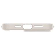 Удароустойчив кейс с MagSafe пръстен за iPhone 15 Pro Max от Spigen Ultra Hybrid Mag - Frost Natural Titanium