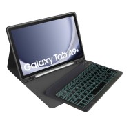 Калъф с блутут клавиатура за Samsung Galaxy Tab A9 Plus 11.0 от Tech-Protect SC Pen - Черен