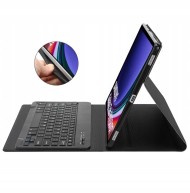 Калъф с блутут клавиатура за Samsung Galaxy Tab A9 Plus 11.0 от Tech-Protect SC Pen - Черен