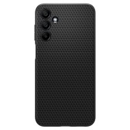 Силиконов кейс за Samsung Galaxy A15 4G / 5G от Spigen Liquid Air - Черен мат