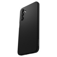 Силиконов кейс за Samsung Galaxy A15 4G / 5G от Spigen Liquid Air - Черен мат