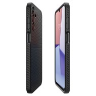 Силиконов кейс за Samsung Galaxy A15 4G / 5G от Spigen Liquid Air - Черен мат