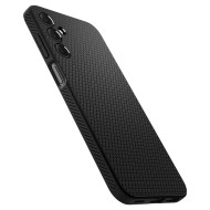 Силиконов кейс за Samsung Galaxy A15 4G / 5G от Spigen Liquid Air - Черен мат