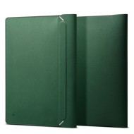 Тънък калъф за 15-16 инчов лаптоп от Spigen Valentinus Sleeve - Jeju Green